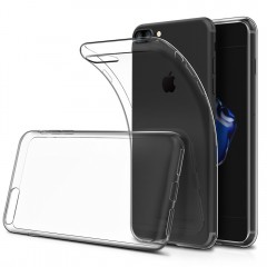 Simpeak Soft TPU Transparent Protector Clear Case for iPhone 7 Plus, iPhone 8 Plus [Anti Slip][Scratch Resistant]
