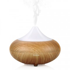 Simpeak Mini Essential Oil Diffuser, 100ML LED Cool Mist Humidifier for Yoga  Office Spa